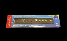 *NEW* Sunbeam Advance 7 Outlet Power Strip W/ Surge Protector  Energy Saver