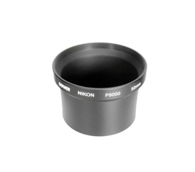Bower 52mm Metal Adapter Tube for Nikon Coolpix P6000 Digital Camera
