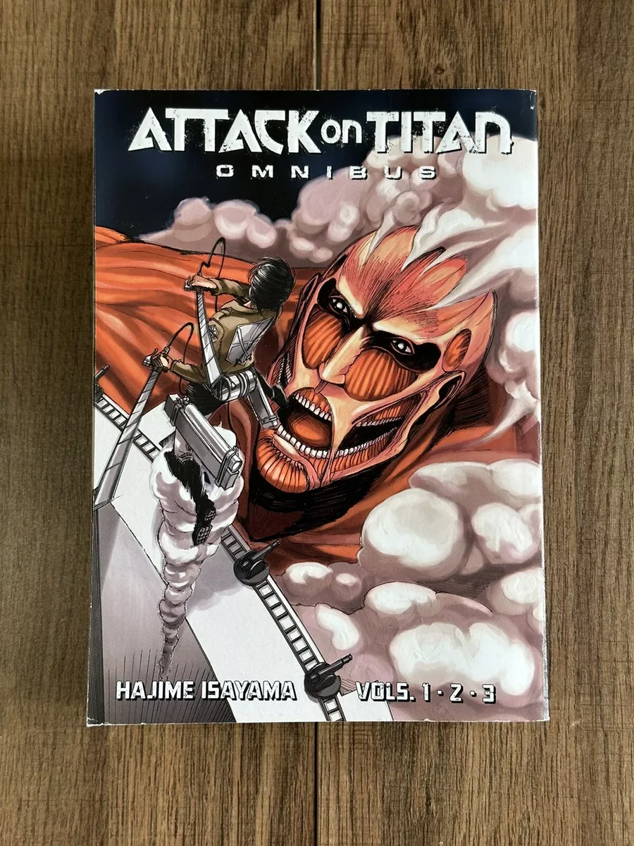  Attack on Titan Omnibus 1 (Vol. 1-3): 9781646513741: Isayama,  Hajime: Books