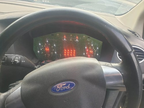 FORD FOCUS CMAX KUGA SMAX QUADRO STRUMENTI TACHIMETRO CRUSCOTTO CLONAZIONE 2007 -2011 - Foto 4 di 10