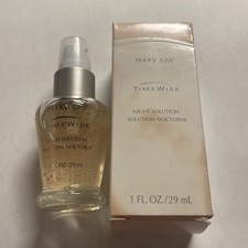 Mary Kay Timewise NIGHT SOLUTION 806400 All Skin Types 1 fl oz New In Box