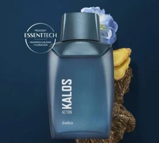 Kalos Action 100 ml Perfume Masculino By Esika Nueva y Sellada