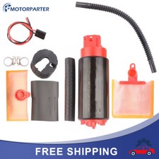 340LPH /40PSI Intank electric High Pressure Flow Fuel Pump GSS341 update