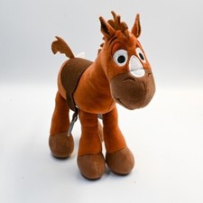 Disney Parks Pixar Toy Story 8 Bullseye Brown Race Horse Plush Toy Collectible