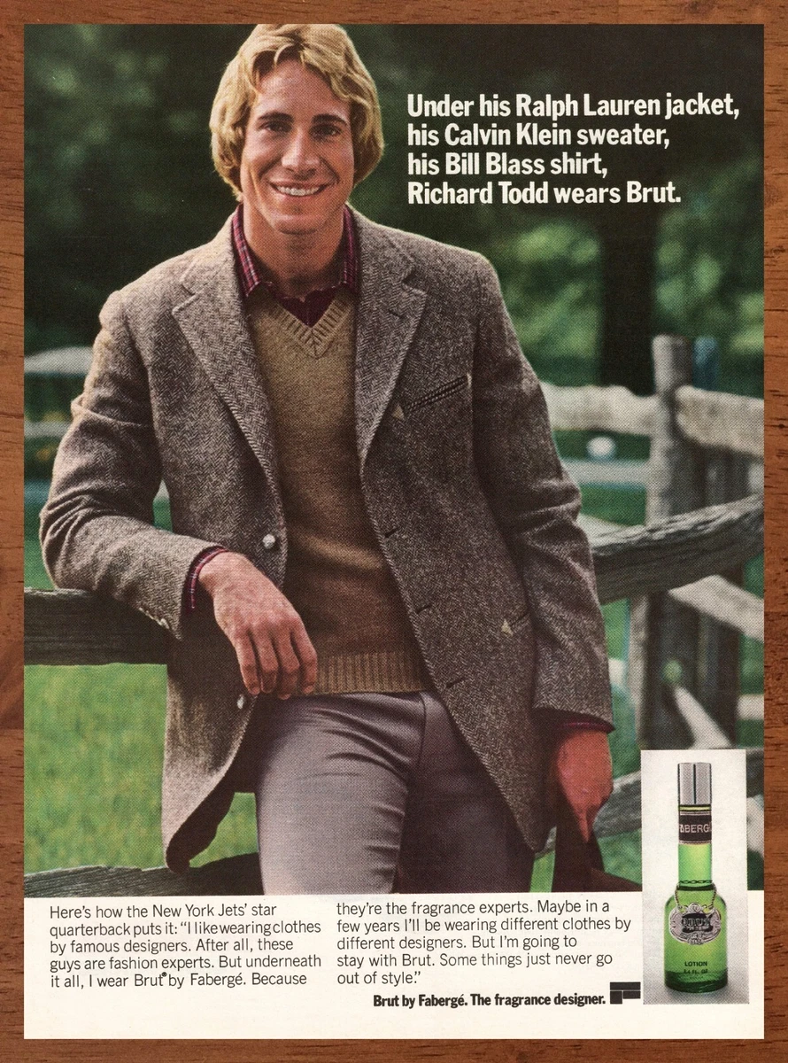 popular men's cologne in the 70s