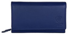 Ladies Purse  Genuine Leather Wallet, Credit Card Holder Purse Gift Boxed