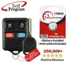 For 2007 2008 2009 2010 Ford Crown Victoria Keyless Car Remote Fob + 40 Key