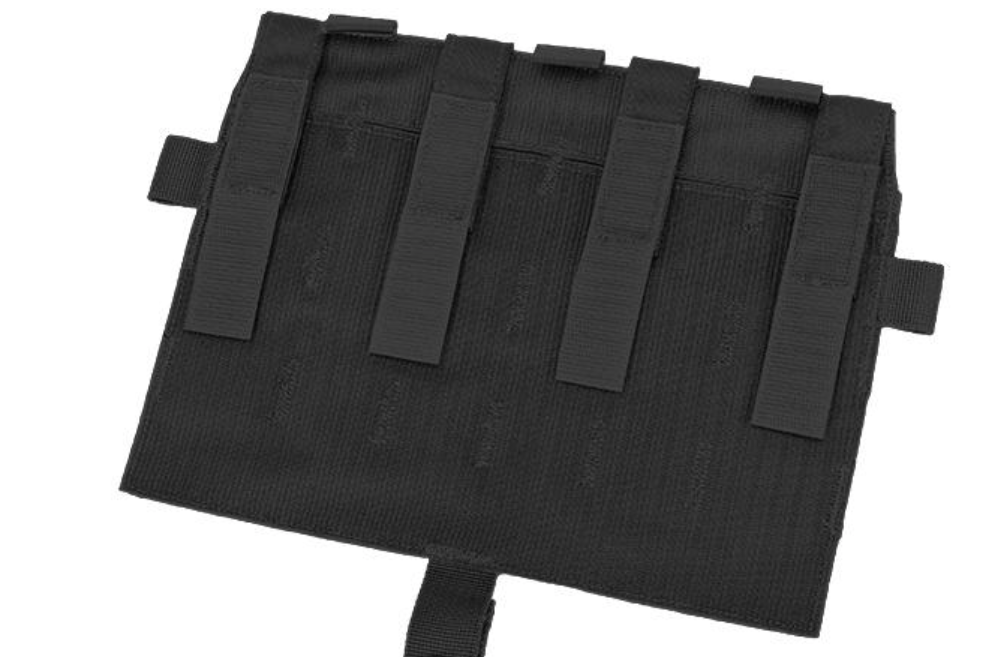 Crye Precision - AVS Detachable Flap Molle Panel - Black | eBay