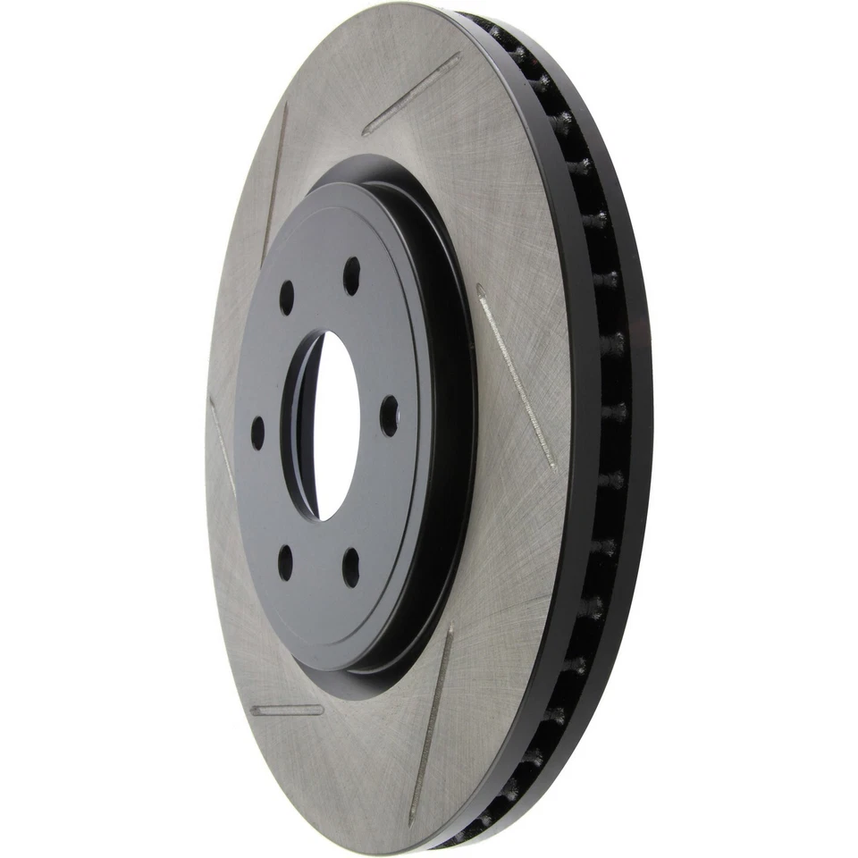 Par de rotores de freno de disco Stoptech delanteros para Nissan Frontier 2005-2022 (46170) Foto 4 de 4