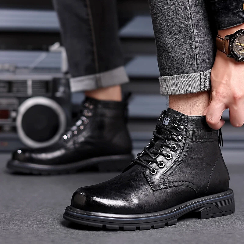Botte bout clearance rond