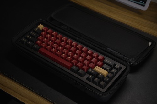 Custom Mechanical Keyboard (Japanese Themed, Creamy and Poppy) READ DESC! - Picture 20 of 22