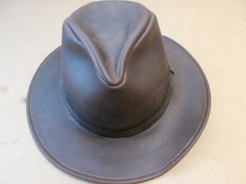 Henschel Hat Co. H1H Leather Cowboy 