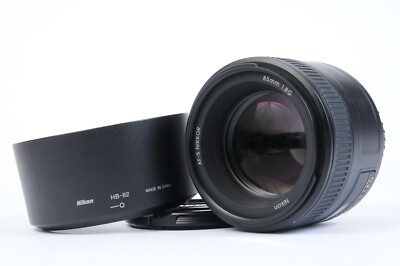 Nikon AF-S Nikkor 85mm 1:1.8 G (Neuwertig!) FOTO JESCHNER An & Verkauf KASSEL