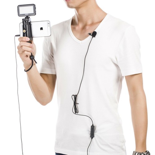 Saramonic LavMicro Audioadapter Lavalier omnidirektionales Mikrofon - Bild 9 von 9