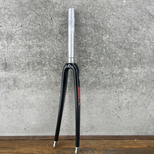 Vintage Time Alium Carbon Fork 700c 1 1/8 Threadless Vectran Aluminum Steerer 9" - Picture 5 of 18