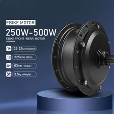 Electric Bicycle Motor 250W 350W 500W 36V/48V Front Rear Brushless Motor