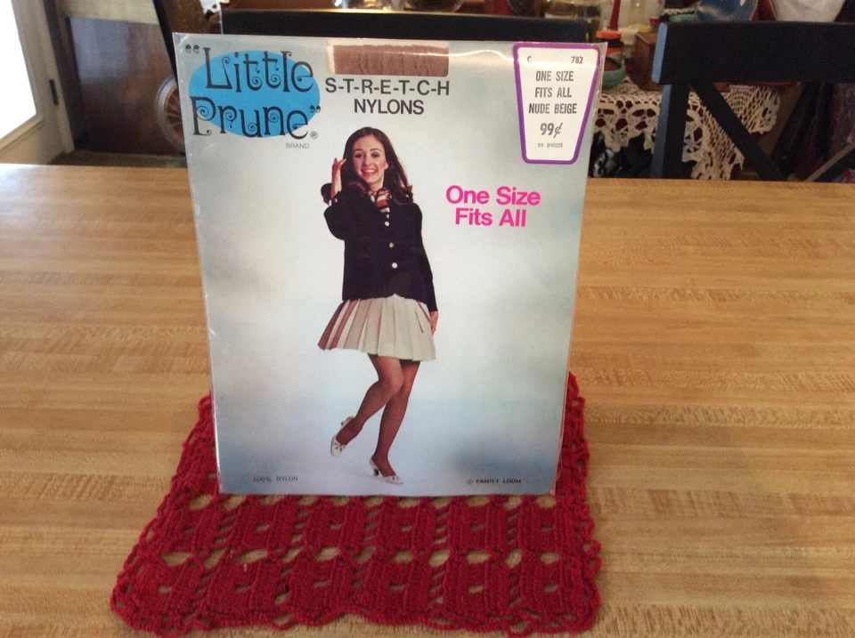 Vintage, 1975, Little Prune Nylons, Unopened, Original Packing Box, 36 Pair, NOS - Image 2 of 4