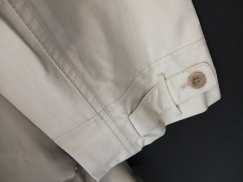 * Timberland eleganter Trenchcoat Gr. 2XL Mantel gefüttert NEU Natur - Picture 4 of 12