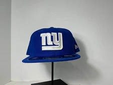 New York Giants New Era Fitted Hat Cap 59Fifty On Field (Select Size)