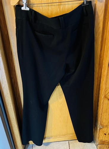 Anne Taylor Black Suit Pants Sz 10 P 30” Length - Picture 4 of 8