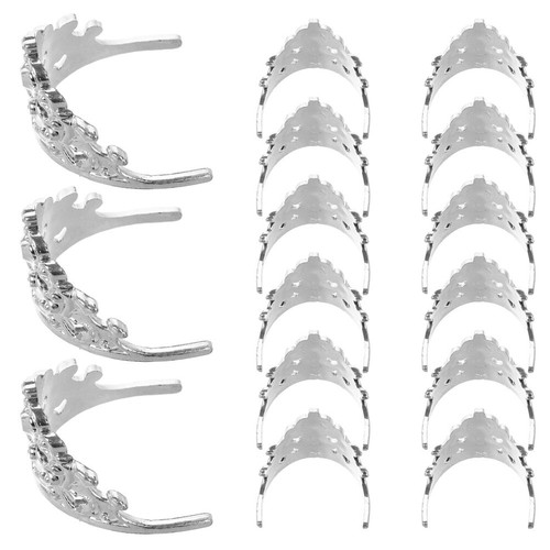 20 Pcs Crown Hair Accessories Baby Dolls Headwear Decor - Picture 6 of 17