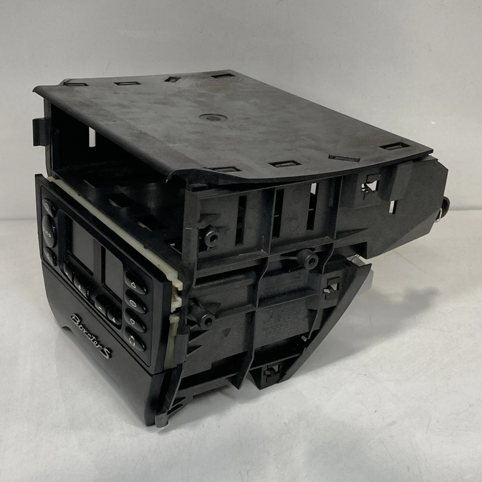 Porsche Boxster 986 2003-2004 control de clima logotipo Boxster conjunto de pila central Foto 4 de 4