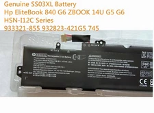 Genuine SS03XL Battery for EliteBook 840 735 740 745 G5 Series 830 840 G6 Series