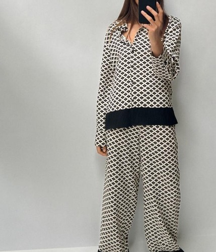 Zara Floral Print Co Ord Size S - Picture 8 of 10
