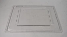 Cambro 1826CCW135 Clear Camwear Food Box Cover Lid 18" x 26" Storage Organizer