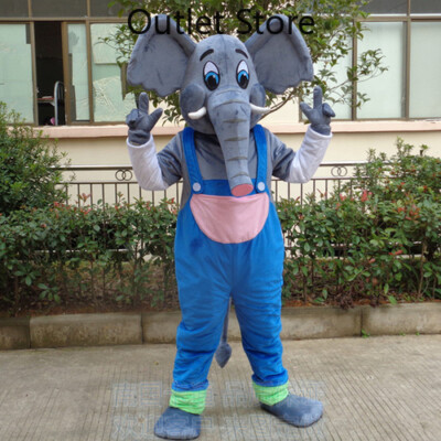 Kids Elephant Costume Set - Cute Animal Dress Up For Parties, Cosplay & Halloween