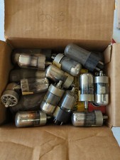 Electronic Tubes Various sizes
