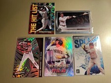 Manny Machado (5) Cards 2021-23 Panini, Topps Padres
