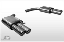 FOX Duplex Komplettanlage ab Kat. Audi A5 Sportback B8 S5 quattro je 2x90mm