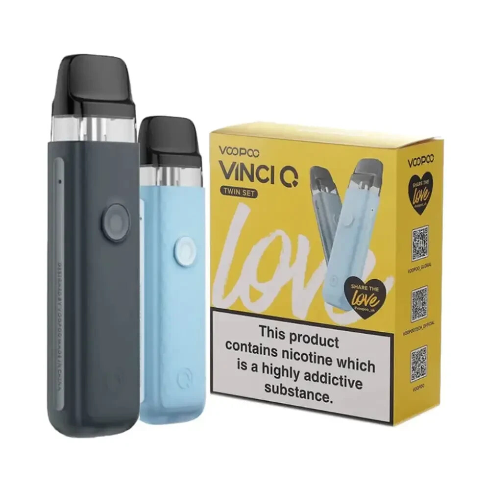 Genuine Voopoo Vinci Q 900mAH 15W Draw Activated Vape PodKit (Twin Pack) - UK | eBay UK Genuine Voopoo Vinci Q 900mAH 15W Draw Activated Vape PodKit (Twin Pack) - UK | eBay UK