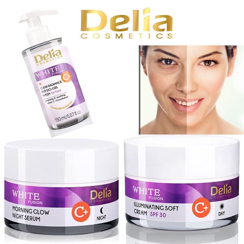 morning and night serum