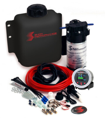 Snow Performance Gas Stg. For 2 The New Boost Cooler F/I Water Inj Kit