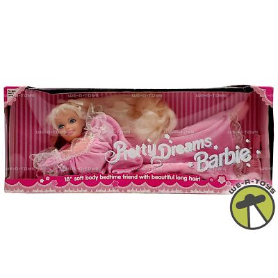 Barbie Pretty Dreams 18 Inch Soft Body Doll 1995 Mattel 13611