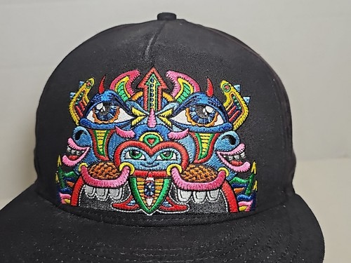 Gorra ajustable Chris Dyer Positive Creations Snapback edición limitada trippy - Imagen 6 de 10