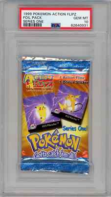 Pokemon Packs Pikachu