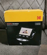 New Kodak Scanza Digital Film Scanner RODFS35