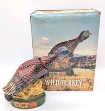 Vintage Wild Turkey Decanter No 7, with Original Box, 1980's