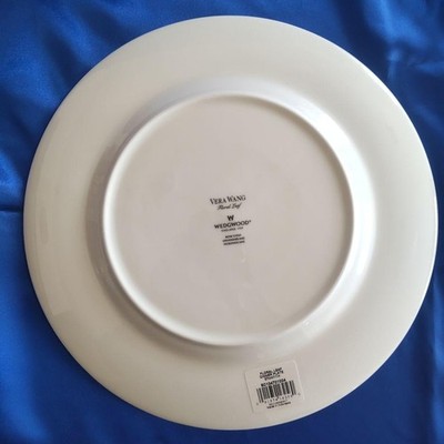 Wedgwood Vera Wang Floral Leaf Dinner Plate 27cm Pair Set | eBay