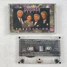 The Happy Goodman Family The Reunion Vintage Cassette Tape Christian Gospel