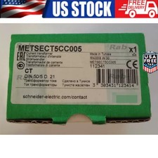 1 pcs New Schneider METSECT5CC005 current transformer Quality assurance