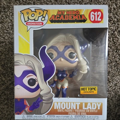Mount Lady Funko Pop #612 Hot Topic Exclusive My Hero Academia