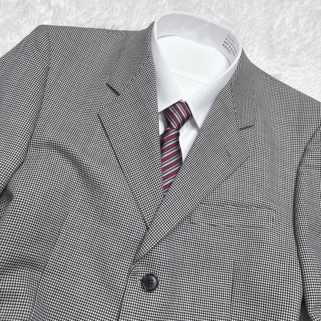 Paul Smith Houndstooth Pattern Men's Setup Suit L - image 3