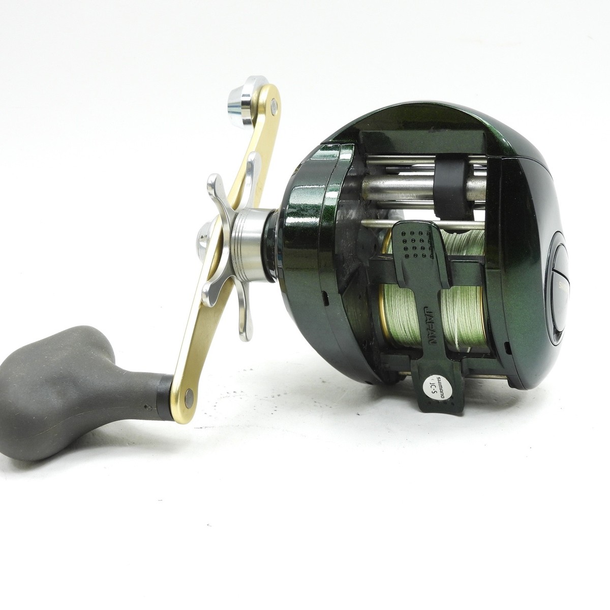 harga reel bc shimano metanium Shimano Metanium MGL B Baitcasting Reel
