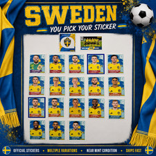 2026 100% Authentic Panini FIFA World Cup Swe...