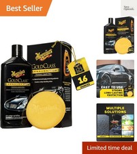 Gold Class Carnauba Plus Liquid Wax Kit Car Detailing Kit With A Pure Carna... Gold Class Carnauba Plus Liquid Wax Kit Car Detailing Kit With A Pure Carna...