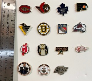 Pin Canadien Montréal Hockey – émail Original, Fabriqué Au Québec